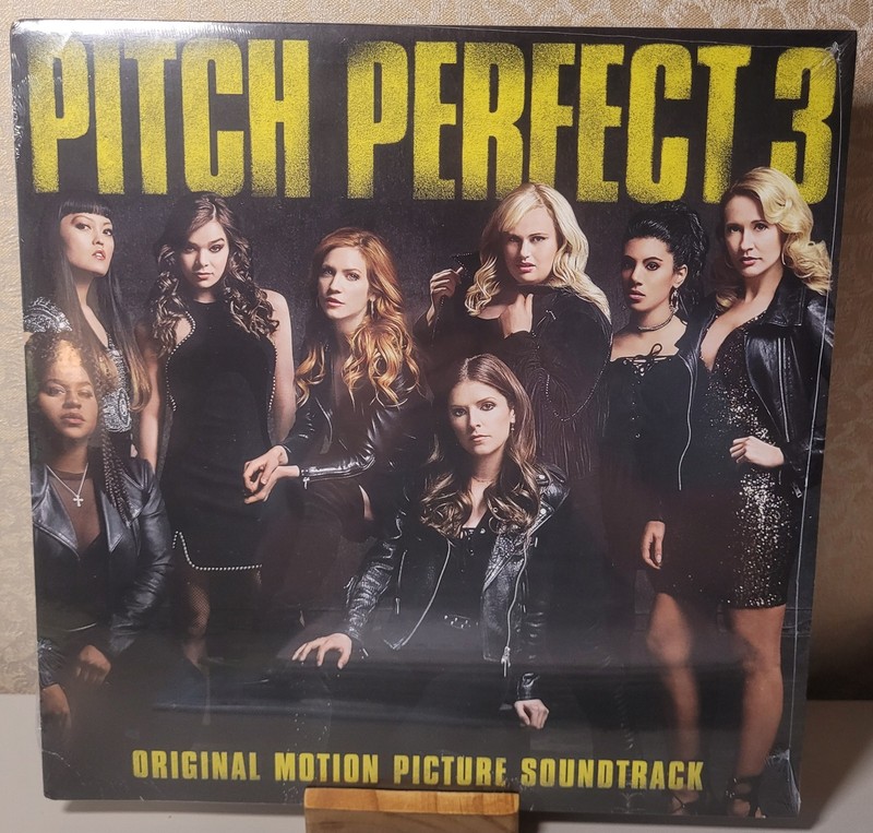 Pitch Perfect 3 (Original Motion Pic STK) Sealed & New w/minor sleeve damage
