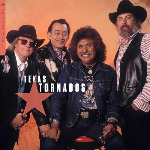 Texas Tornados Now Playing Records & LPs New