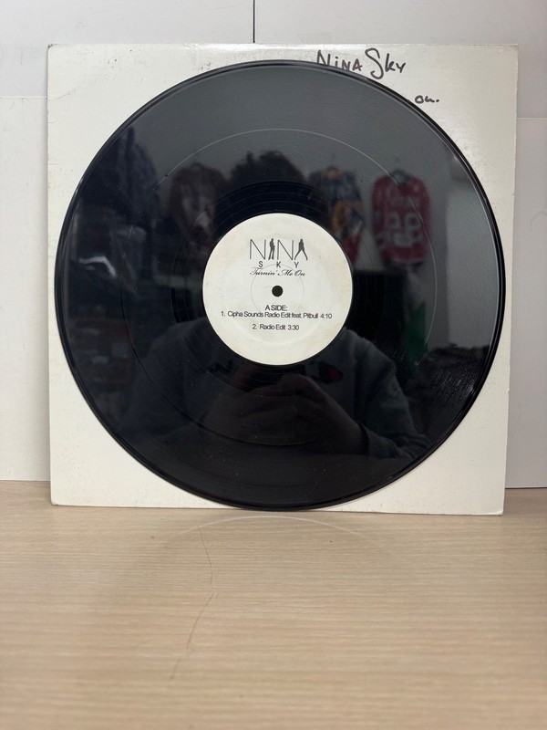 Nina Sky – Turnin’ Me On 12″ Record Promo R&B Reggae Hip Hop 45 RPM