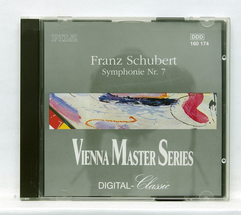 ALFRED SCHOLZ – SCHUBERT symphony no.7 PILZ CD NM