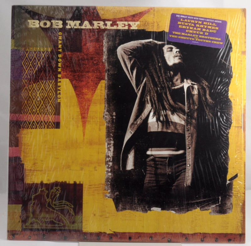 Bob Marley – Chant Down Babylon Tuff Gong 1999 Us Orig( 1LP/Vg++/NM)»337