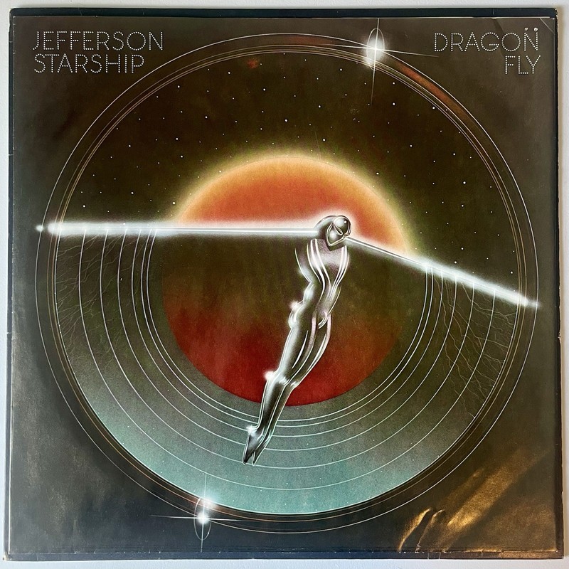 Jefferson Starship ‎Dragon Fly Vinyl LP 1974 Progressive Rock 70s gallery
