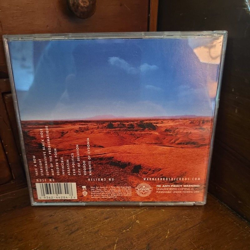 Muse Black Holes And Revelations CD gallery