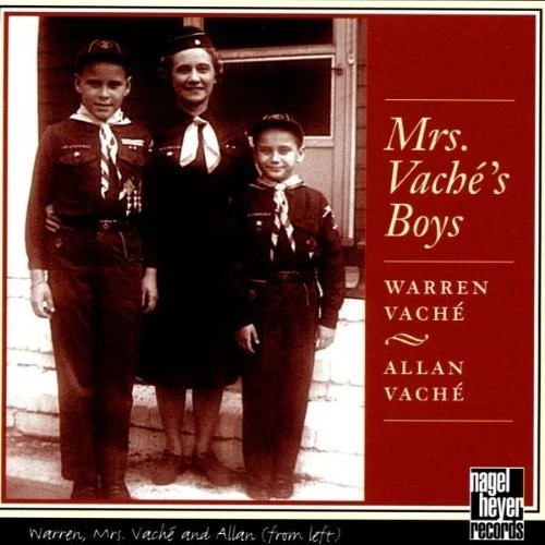 Warren Vache & Allan Vache – Mrs. Vache’s Boys – CD