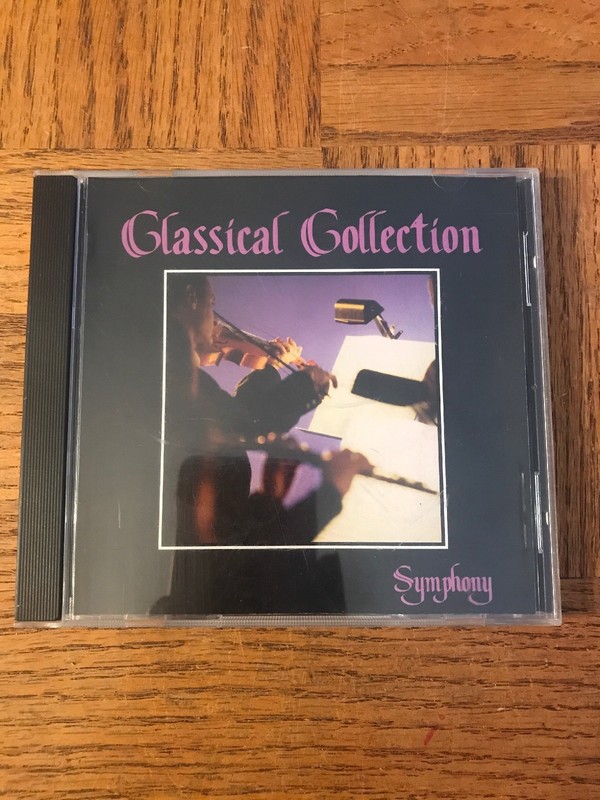 Classical Collection Symphony Cd