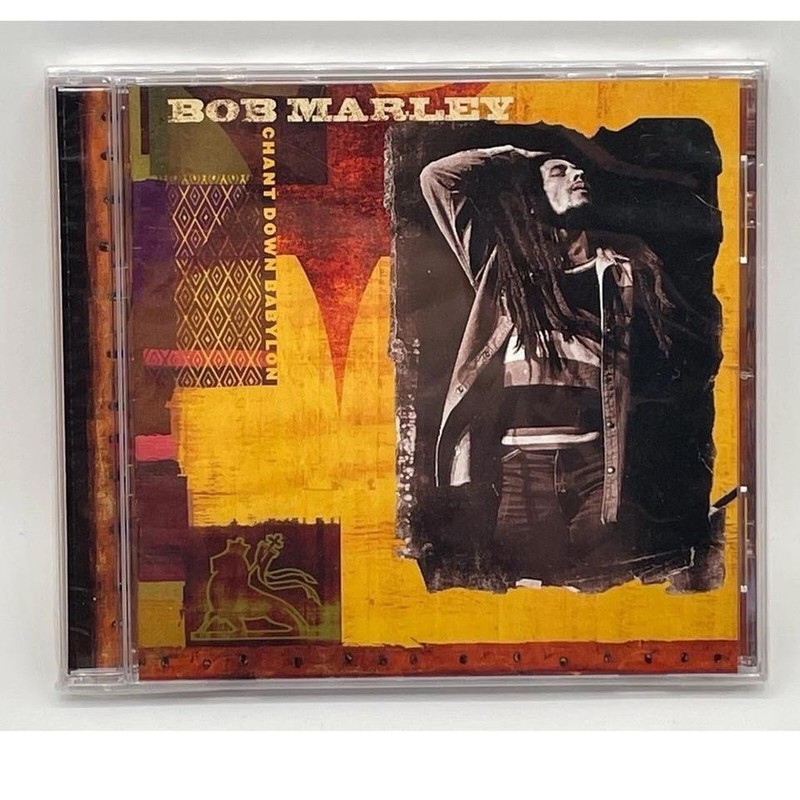 Bob Marley Chant Down Babylon CD Reggae Tuff Gong 1999 Album Jewel Case