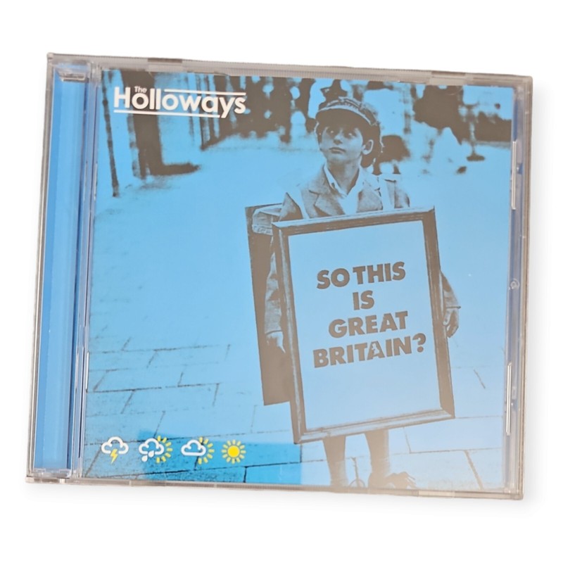 The Holloways – So This Is Great Britain? [2007 Promotional CD]