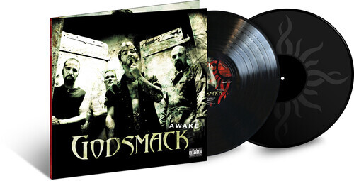 PRE-ORDER Godsmack – Awake [New Vinyl LP] Explicit