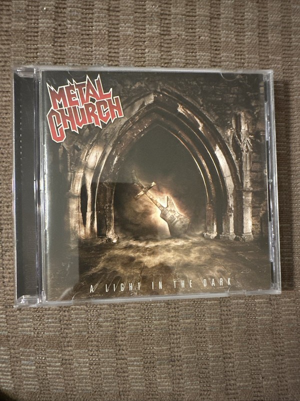 A Light in the Dark by Metal Church (CD, Jun-2006, ES1268