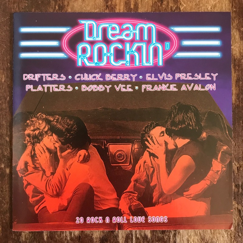 Dream Rockin’ 20 Rock’N’Roll Love Songs 1950s VG Elvis Chuck Berry Gene Vincent!