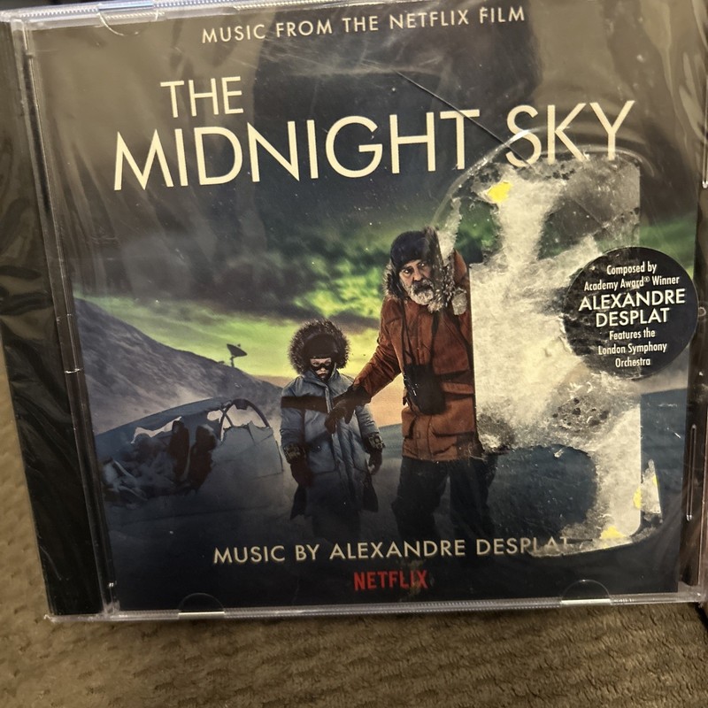 Alexandre Desplat – The Midnight Sky (Original Soundtrack) [New CD] Sealed