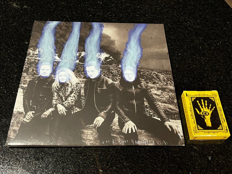 NEW SEALED The Dead Weather Dodge And Burn Third Man Vault Package #25 COMPLETE