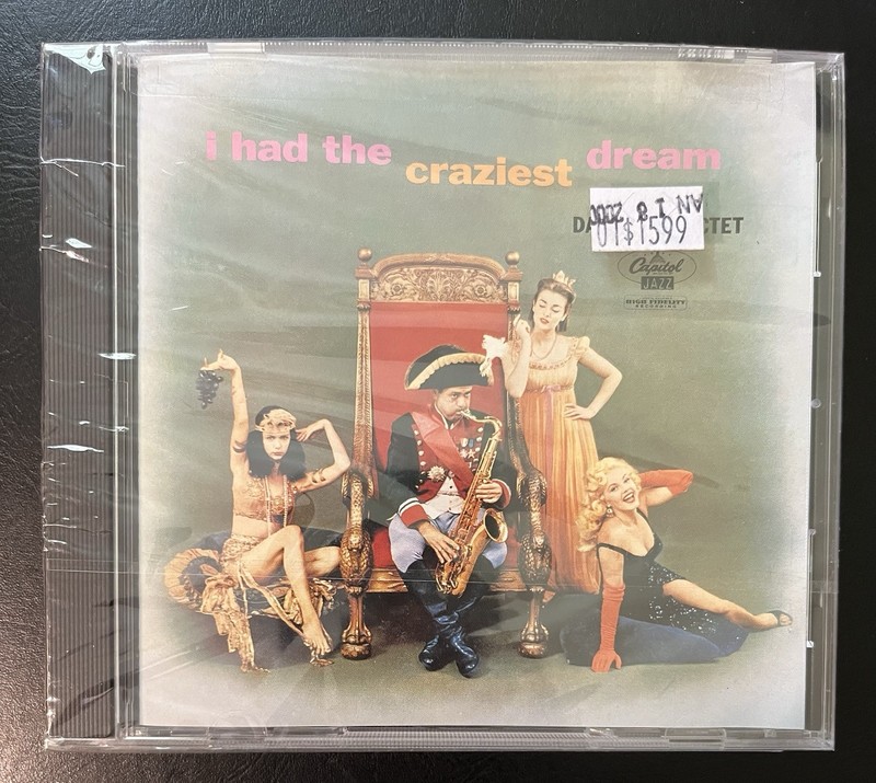 Dave Pell Octet I Had The Craziest Dream 1998 Capitol CD Sealed New