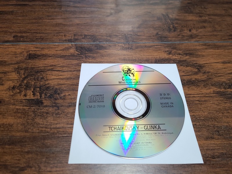 Tchaikovsky Glinka Symphony No 6 Pathetique Russian and Ludmila CD gallery