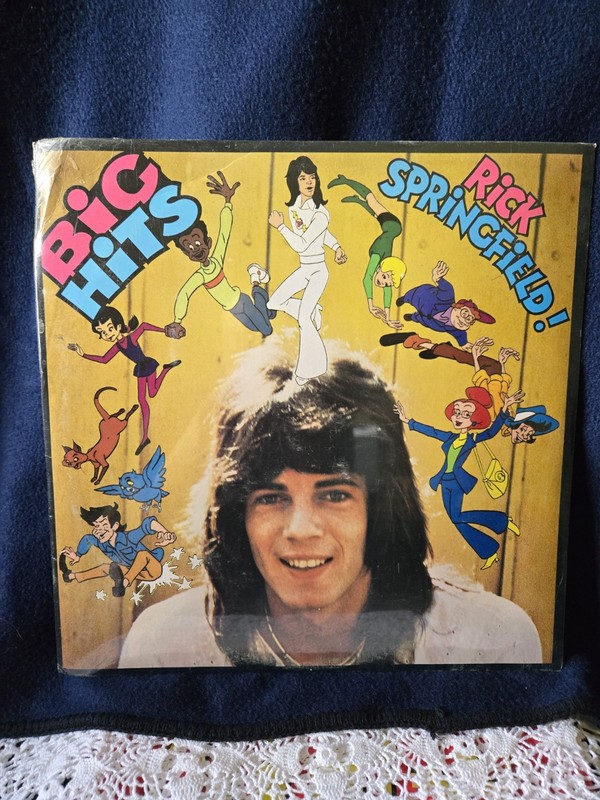RICK SPRINGFIELD~BIG HITS~SEALED LP