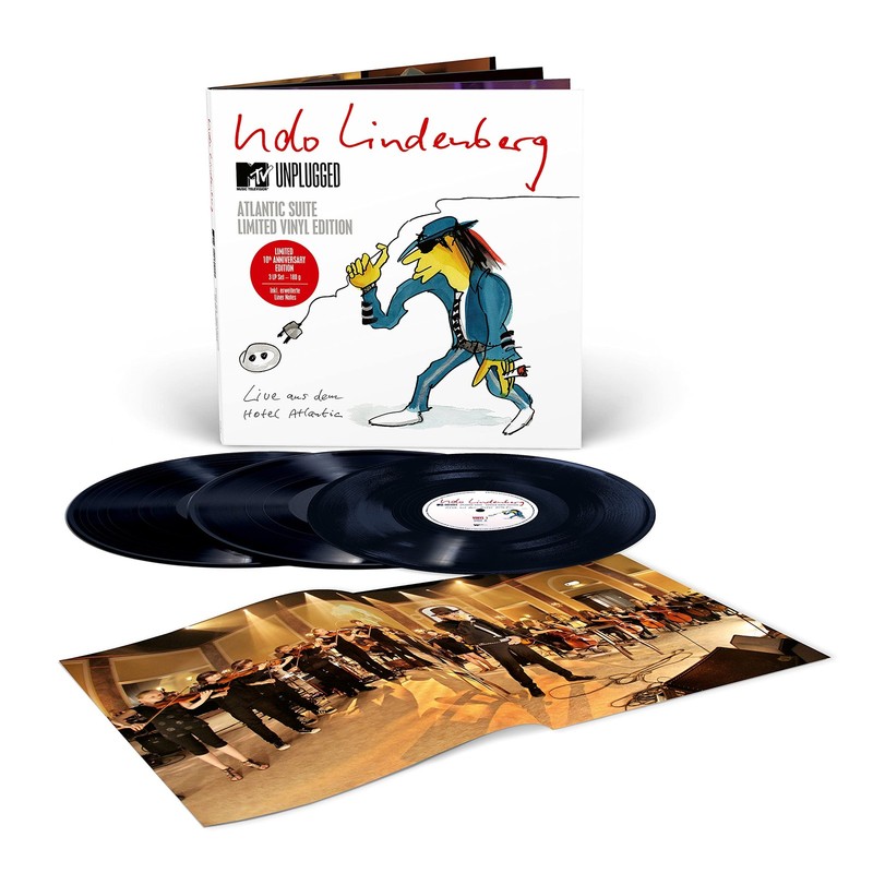 Udo Lindenberg Mtv Unplugged Atlantic Suite (Vinyl)