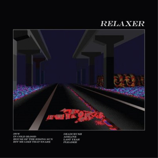 alt-J Relaxer (CD) Album
