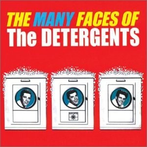 DETERGENTS – The Many Faces Of – CD – **BRAND NEW/STILL SEALED**