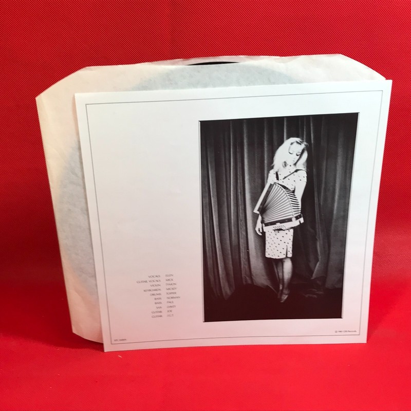 ELLEN FOLEY Spirit Of St Louis 1981 UK vinyl LP + INSERT Joe Strummer Mick Jones gallery