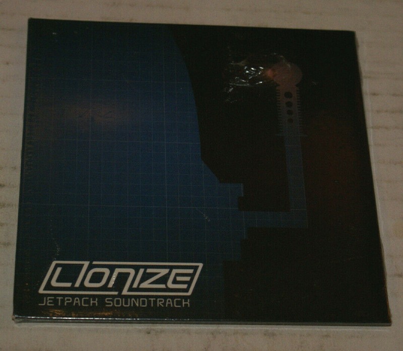 Lionize-Jetpack Soundtrack CD 2014 New Factory Sealed