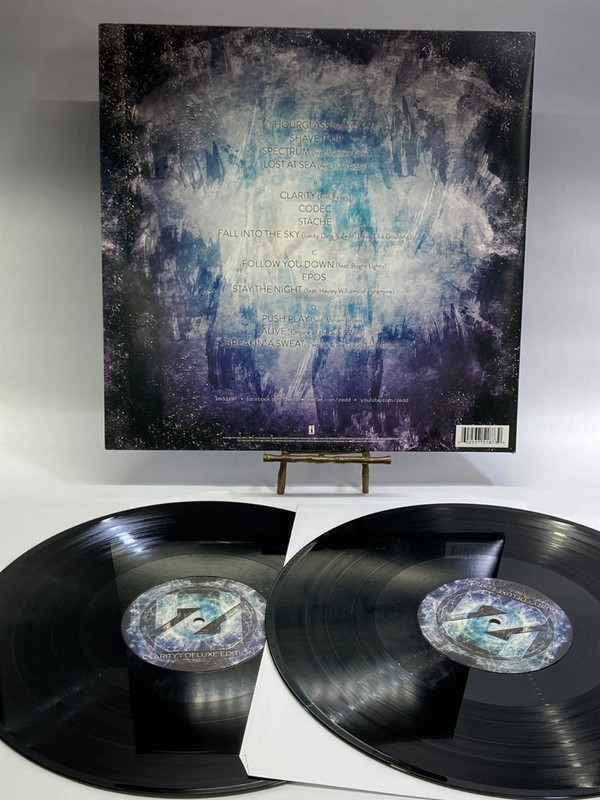Zedd Clarity Vinyl 2LP 2023 Interscope Record B0018814-01 gallery