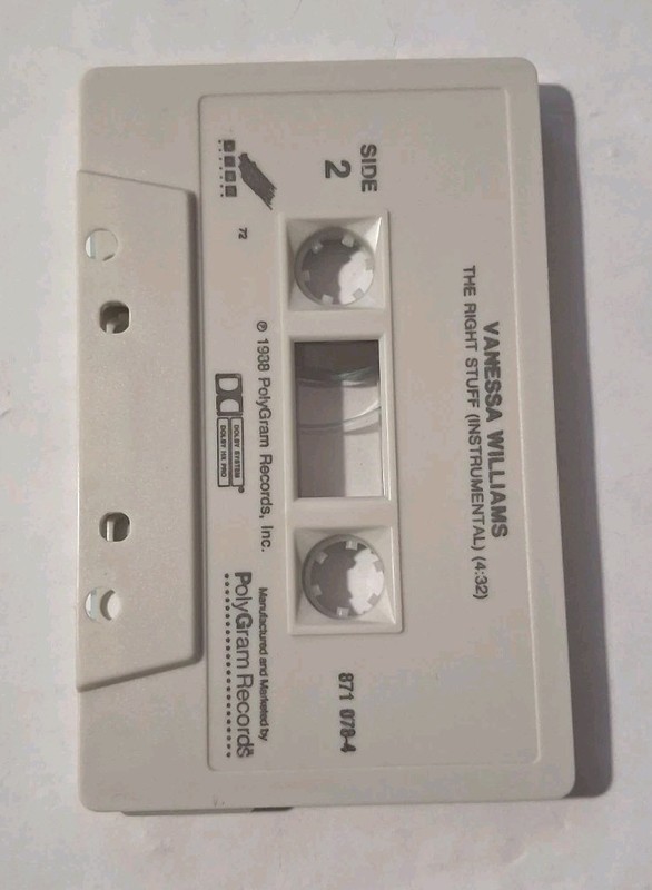 Vanessa Williams - Dreamin' (Cassette Single 1988 Polygram) 871 078-4 gallery