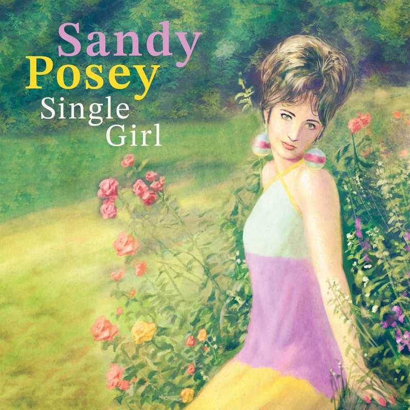 Sandy Posey - Single Girl (Limited Edition Pink 7" Vinyl) gallery
