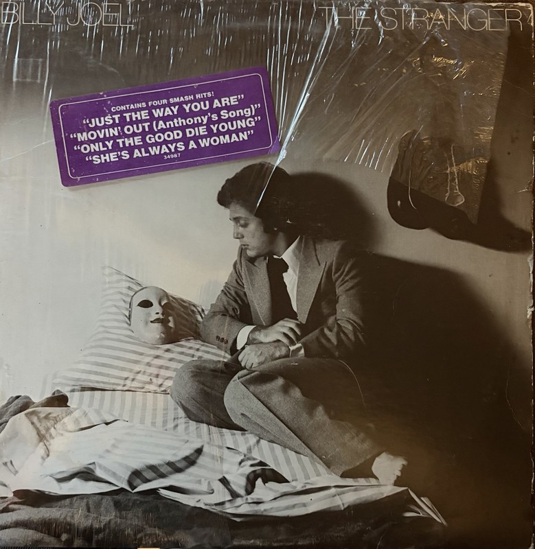 Billy Joel- The Stranger Vinyl / Columbia JC34987. Original Version 1977.