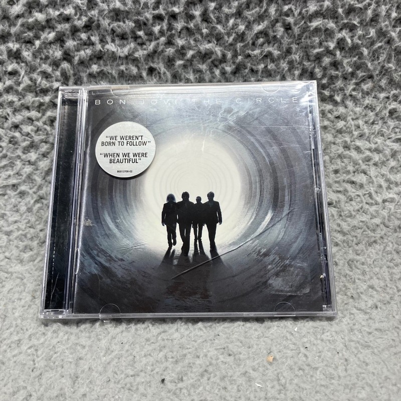 Bon Jovi – The Circle CD 2009 Island Def Jam Rock Hard Pop Rock B0013700-02