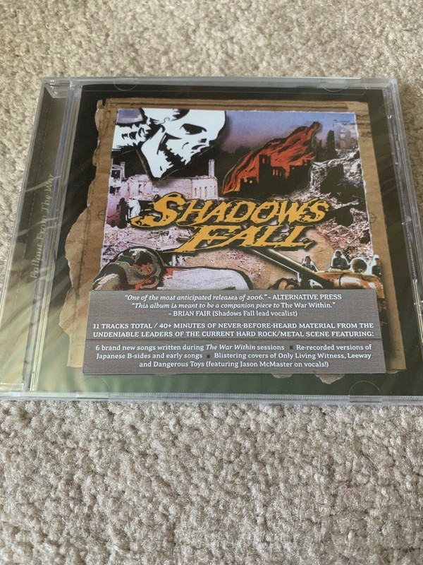Shadows Fall – Fallout from the War New/Sealed