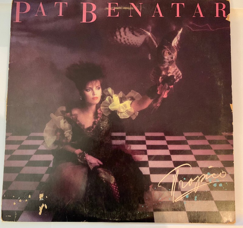 Pat Benatar Tropico LP 84 CHRYSALIS 41471 COLUMBIA Vinyl