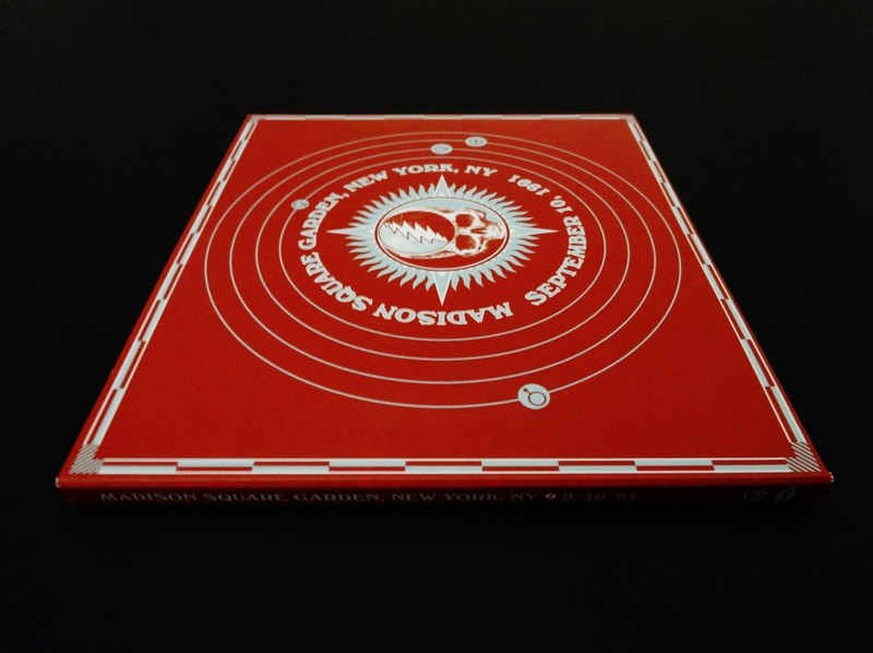 Grateful Dead 30 Trips Around The Sun 1991 Madison Square Garden NY 9/10/91 3 CD gallery