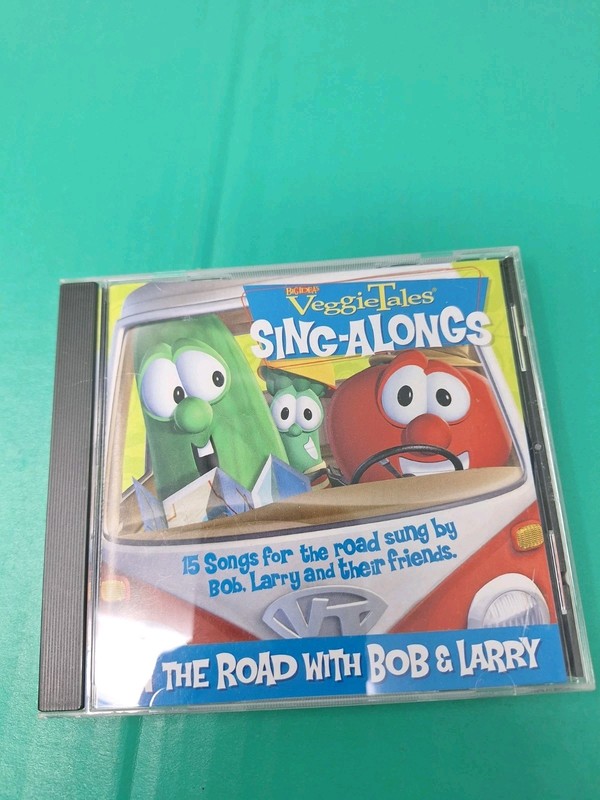 Veggietales Sing Alongs – On The Road with Bob and Larry CD