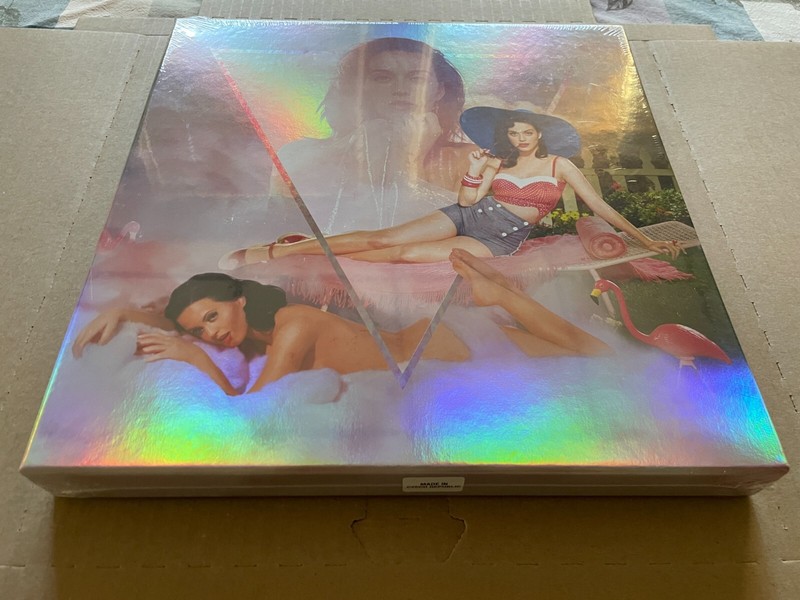 NEW SEALED Katy Perry – Katy Catalog Vinyl LP Box Set NUMBERED x/10,000