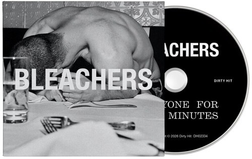 Bleachers – everyone for ten minutes [Used Very Good CD] Explicit, Digipack Pack