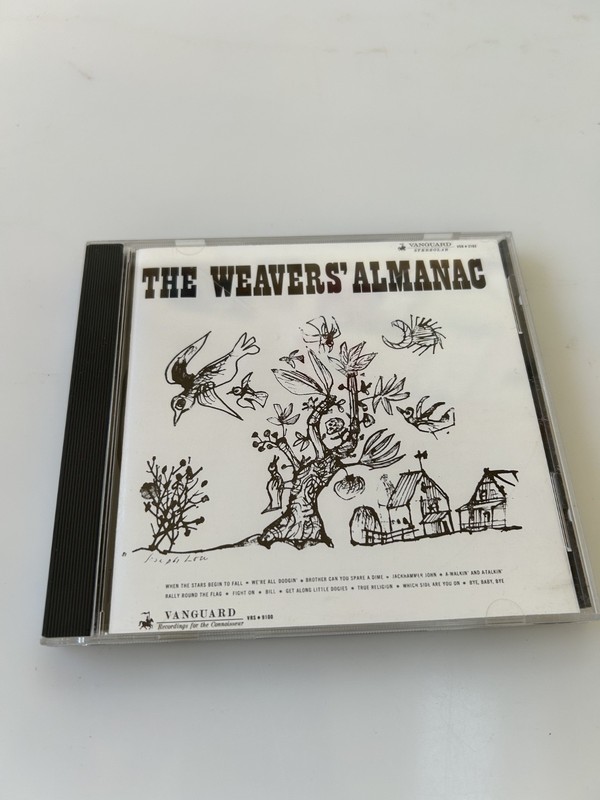The Weavers Almanac (1963) CD, Vanguard Records, Folk,