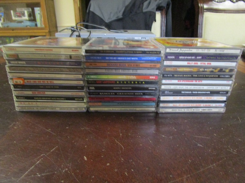 32 Rock metal CD lot 90s