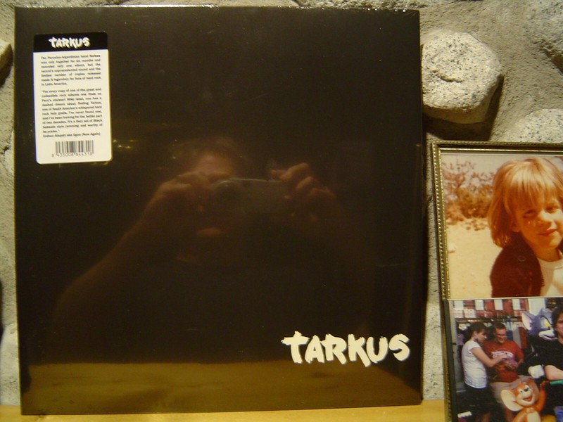 TARKUS LP/’72 Peru/Peruvian Hard Psych Rock/Traffic Sound/Laghonia/Black Sabbath