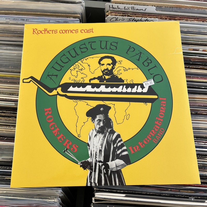 Augustus Pablo – Rockers Comes East – NEW VINYL LP RECORD ALBUM