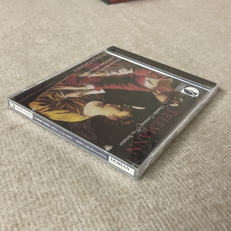 Cantatas & Trio Sonatas by G.P. Telemann (CD, 2001) gallery