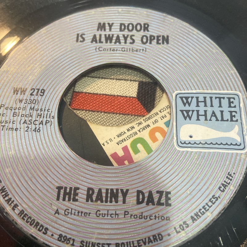 Ripping Garage Punk Fuzz Psych Pounder 45 Rainy Daze Make Me Laugh HEAR