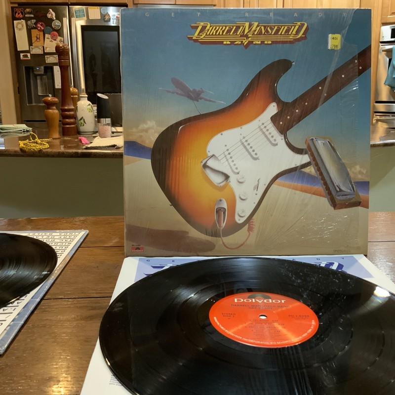 Darrell Mansfield Band – Get Ready – LP 1980 Polydor – Blues, Christian
