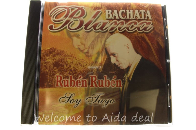 Bachata Blanca Soy Tuyo by RubÂ‚n RubÂ‚n (CD, Mambo Express Records)