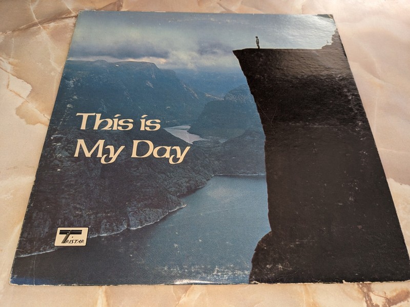 Denny Crockett – This Is My Day LP Gospel Psych Tristar 1975