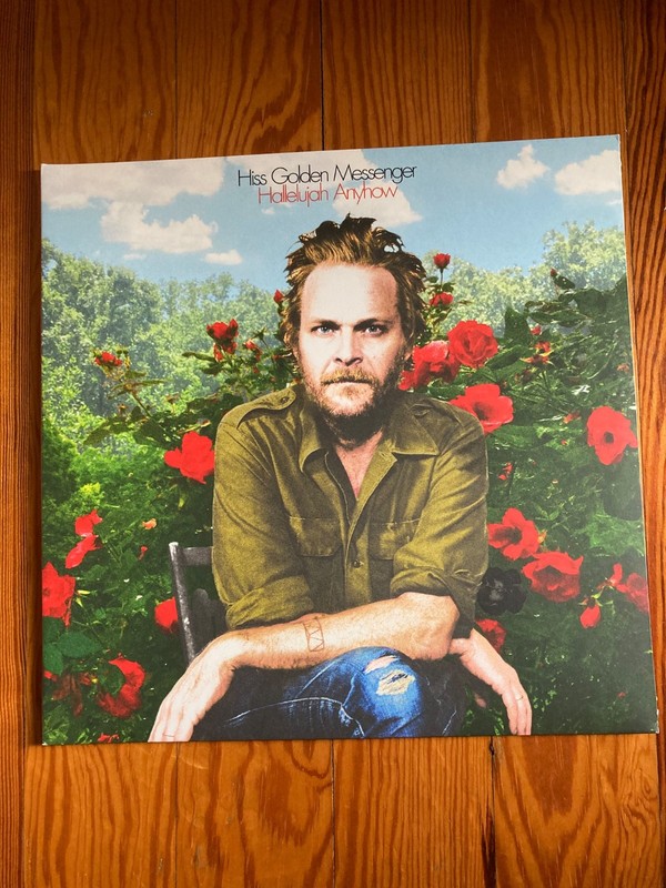 Hiss Golden Messenger-Hallelujah Anyhow/2017 Merge MRG605 Lp Record/NM!