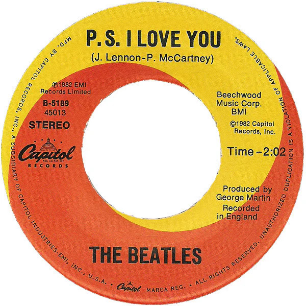 The Beatles - Love Me Do gallery