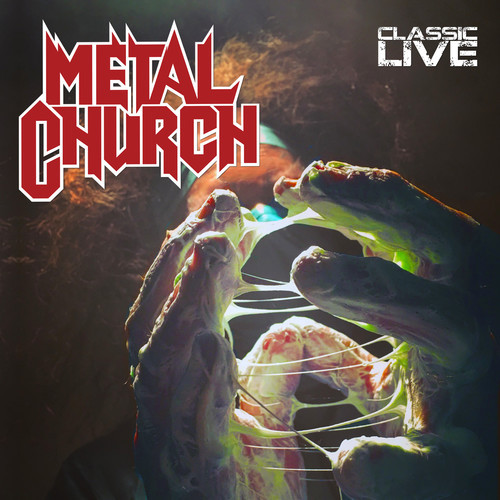 Metal Church – Classic Live [New CD] Explicit, Bonus Track