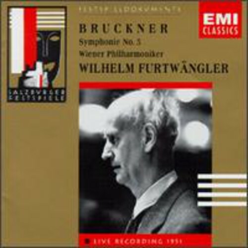 Anton Bruckner Wilhelm Furtwangler Symphony #5 CD 1995 EMI FAST SHIP FROM USA