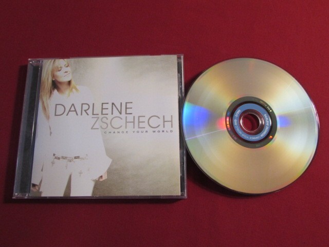 DARLENE ZSCHECH CHANGE YOUR WORLD DUALDISC CD+DVD INCL. DOCUMENTARY LIKE NEW OOP