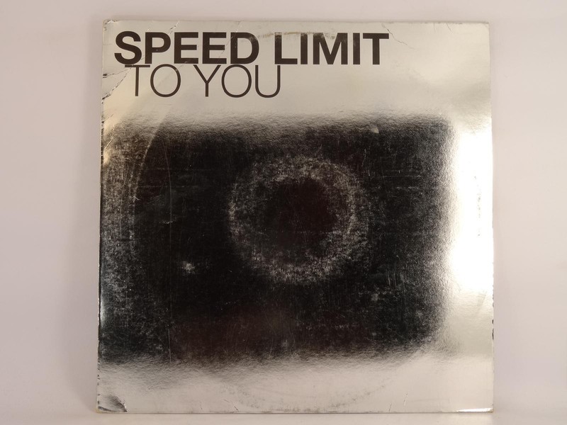 SPEED LIMIT TO YOU (229) 2 Track 12" Single including Picture Sleeve